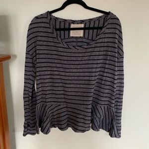 Free people striped top